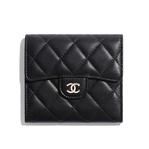 chanel classic small flap wallet 2018|Chanel 19 small flap wallet.